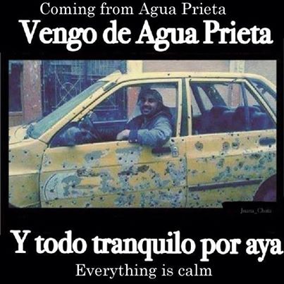 Vengo de Agua Prieta